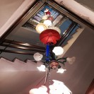 Torsten Mühlbach | Hängelampe, 2014 | 25m